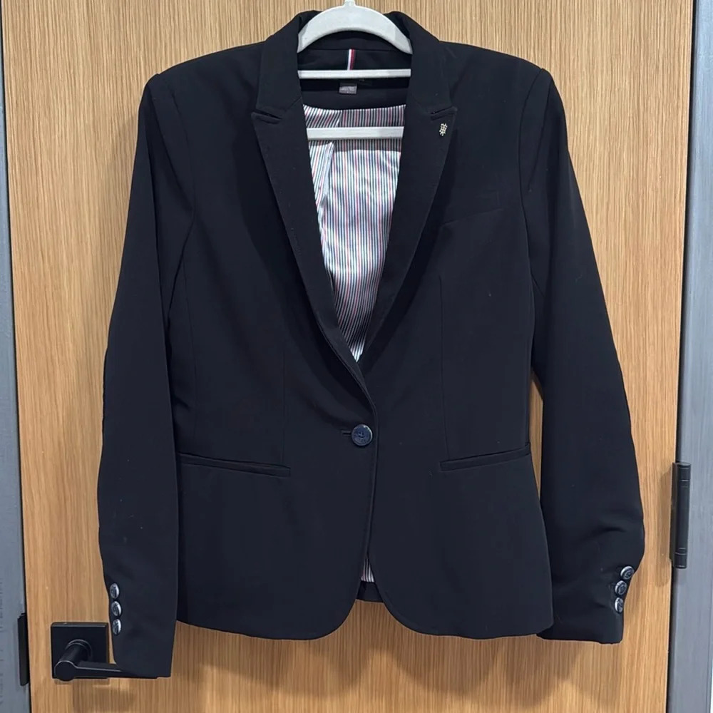 Tommy Hilfiger Black Blazer